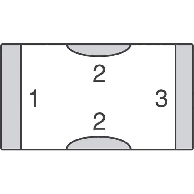 NFM21PC104R1E3D Murata Electronics  Feed Through Capacitors